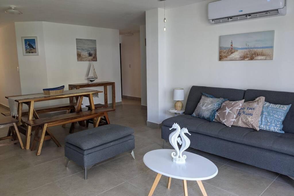 El Muelle, Hermoso Y Comodo Apartamento Apartment Монтерико Екстериор снимка